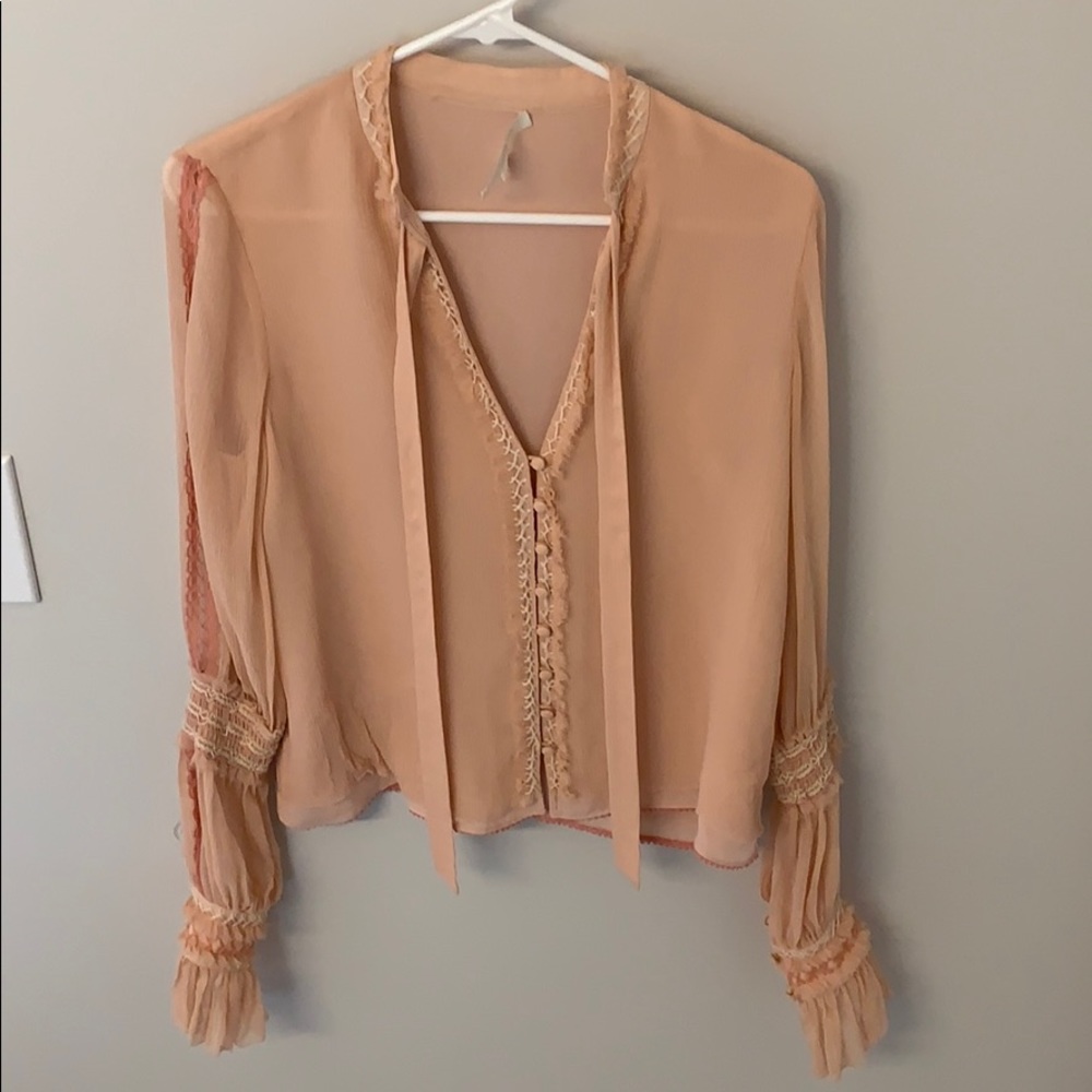 Jonathan Simkai blouse in extra small
